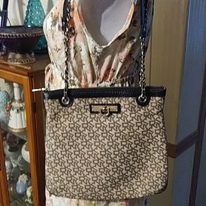 DKNY shoulder bag.